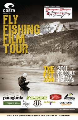 The Fly Fishing Film Tour: SSBC Fundraiser August 25th 2011