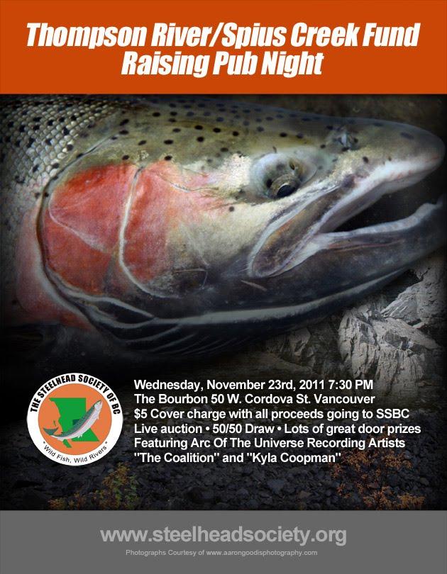 Steelhead Society of BC: Annual Pub Fundraiser