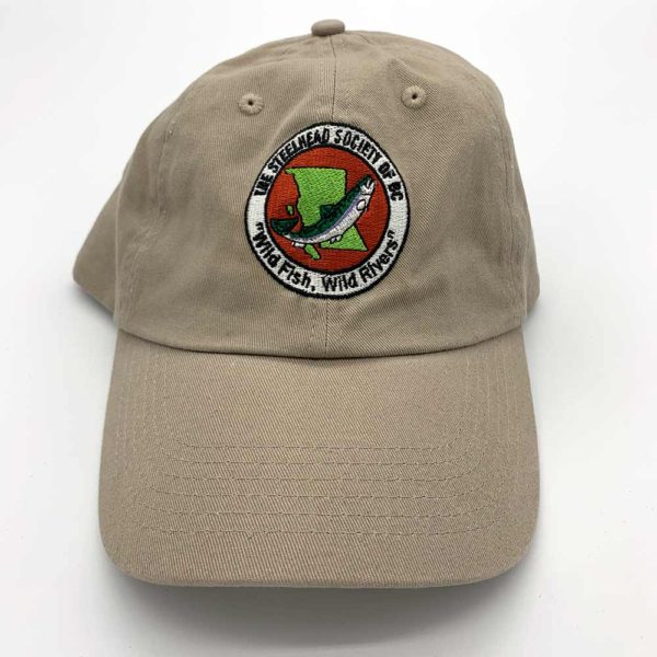 Tan Hat - Adjustable - Steelhead Society of British Columbia