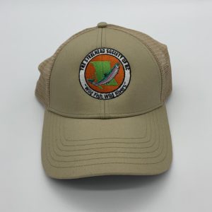 tan trucker adjustable hat